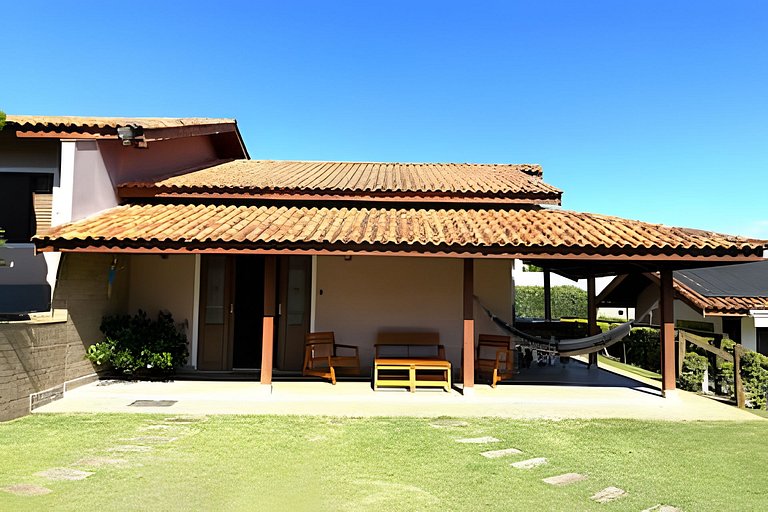 Piscina, Churrasqueira e Lareira em cond, 1h de SP