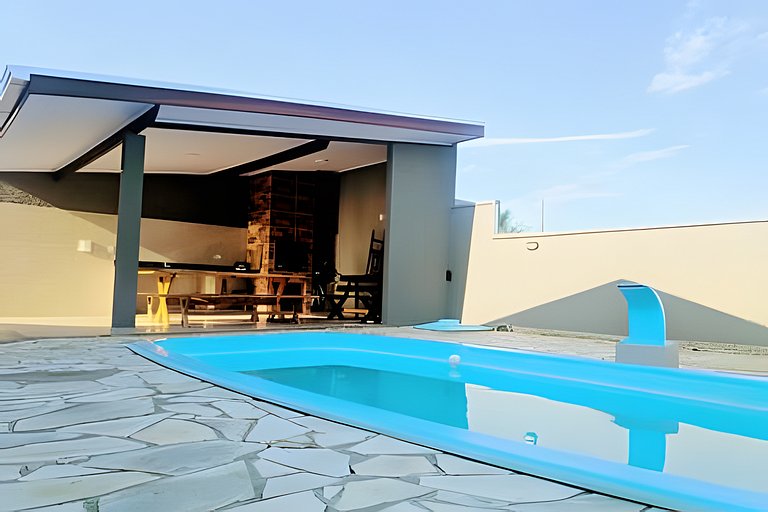 Casa Grande na Quadra do Mar