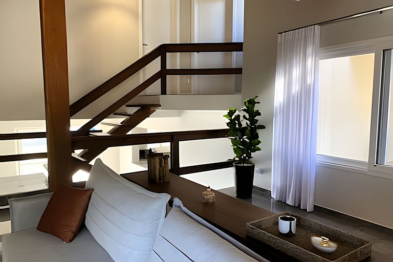 Refúgio com piscina, lareira e conforto – 1h de SP