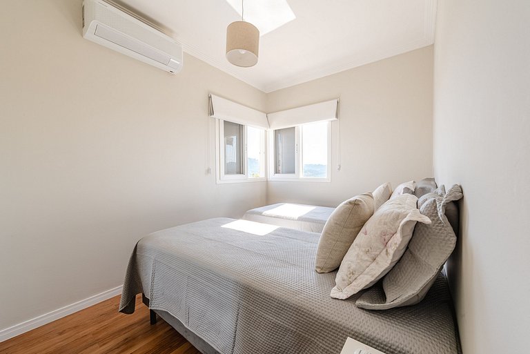 Refúgio com piscina, lareira e conforto – 1h de SP