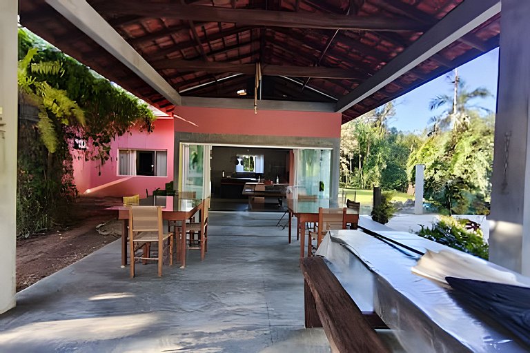 Chácara Morretes Arraial - Piscina e Rio