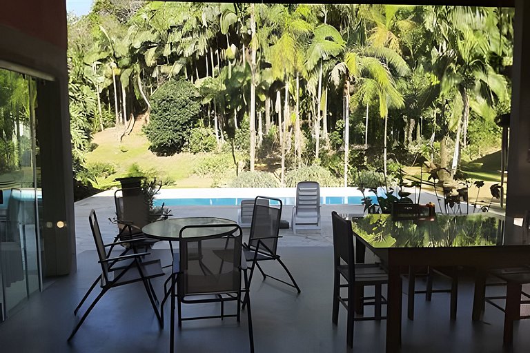 Chácara Morretes Arraial - Piscina e Rio