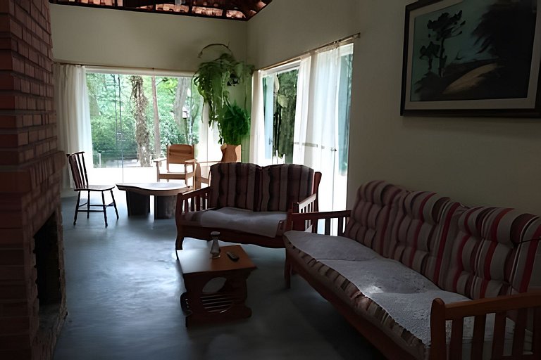 Chácara Morretes Arraial - Piscina e Rio