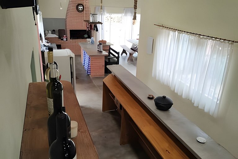 Chácara Morretes Arraial - Piscina e Rio