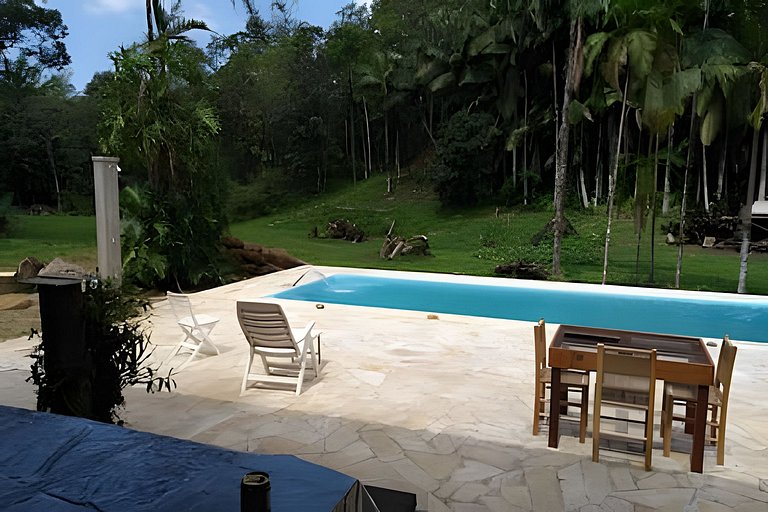 Chácara Morretes Arraial - Piscina e Rio