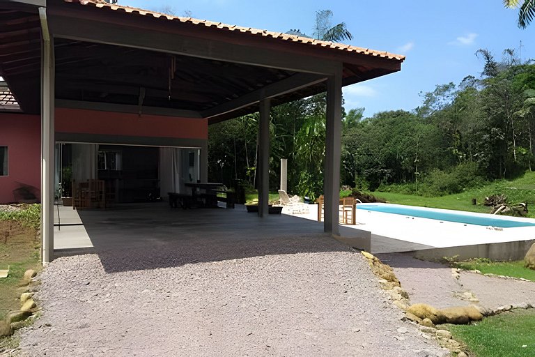 Chácara Morretes Arraial - Piscina e Rio