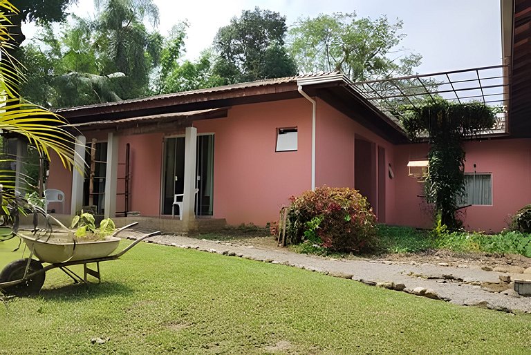 Chácara Morretes Arraial - Piscina e Rio