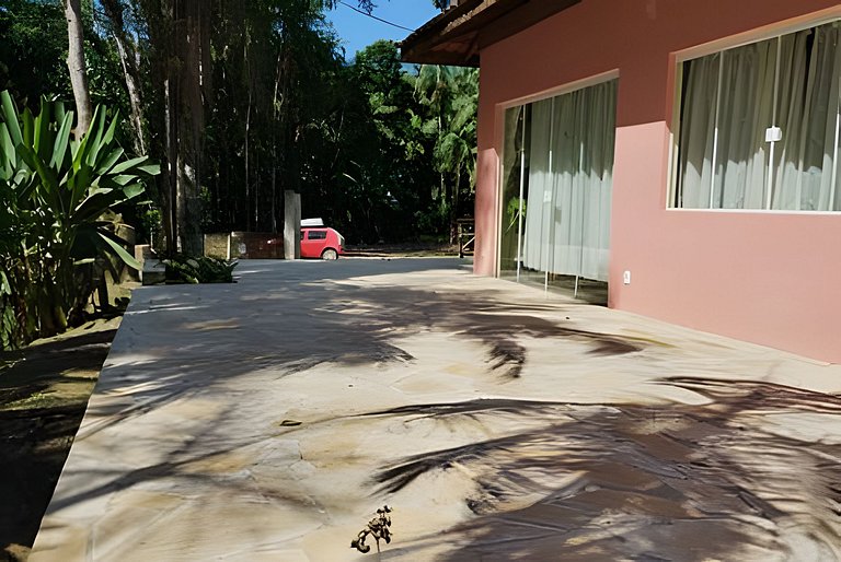 Chácara Morretes Arraial - Piscina e Rio