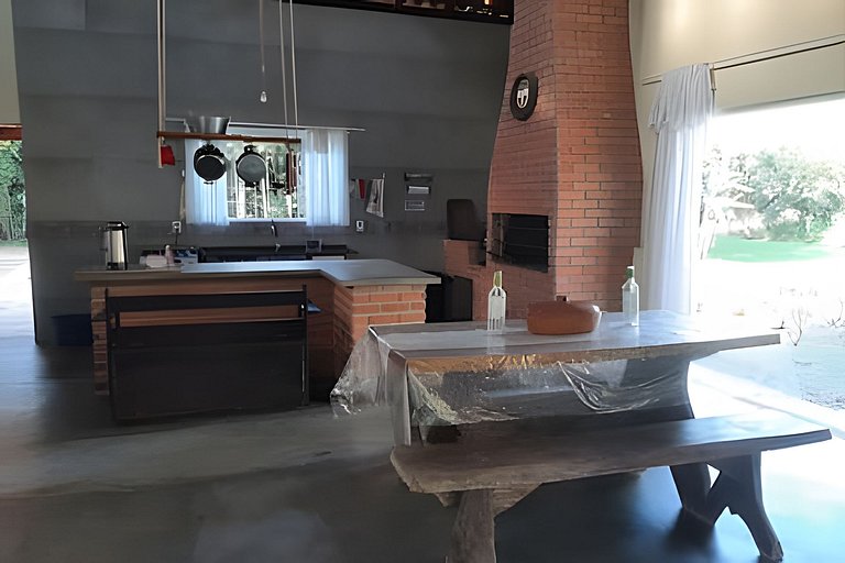 Chácara Morretes Arraial - Piscina e Rio