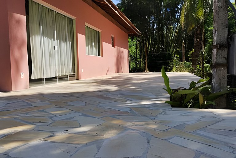 Chácara Morretes Arraial - Piscina e Rio