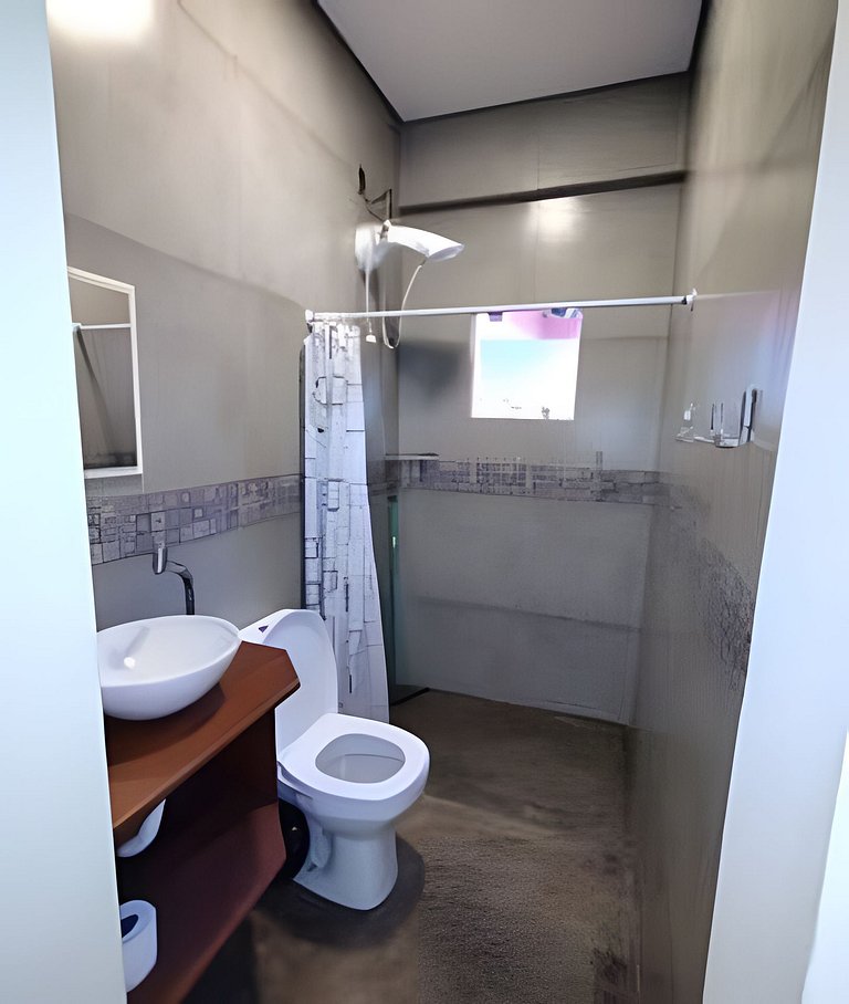 Chácara Morretes Arraial - Piscina e Rio