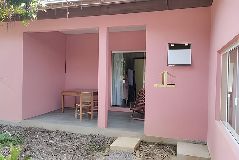 Chácara Morretes Arraial - Piscina e Rio