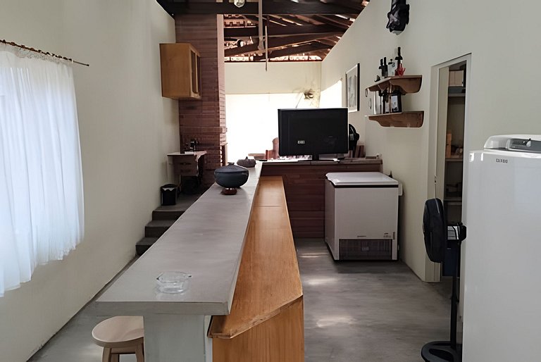 Chácara Morretes Arraial - Piscina e Rio