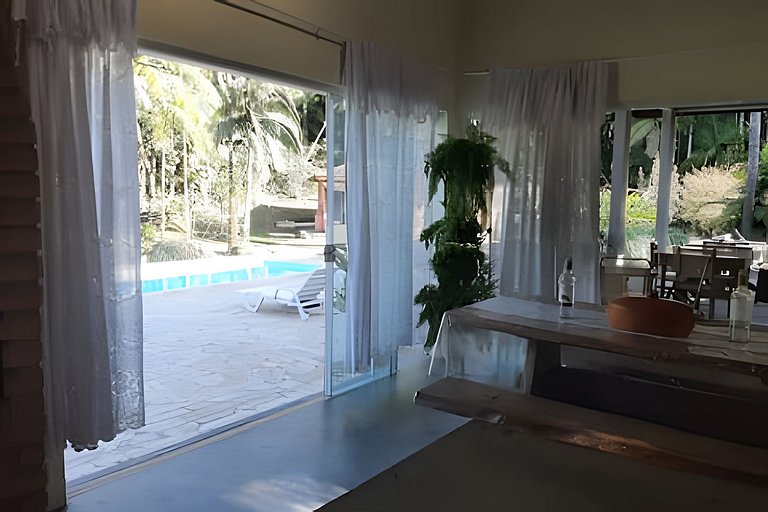 Chácara Morretes Arraial - Piscina e Rio