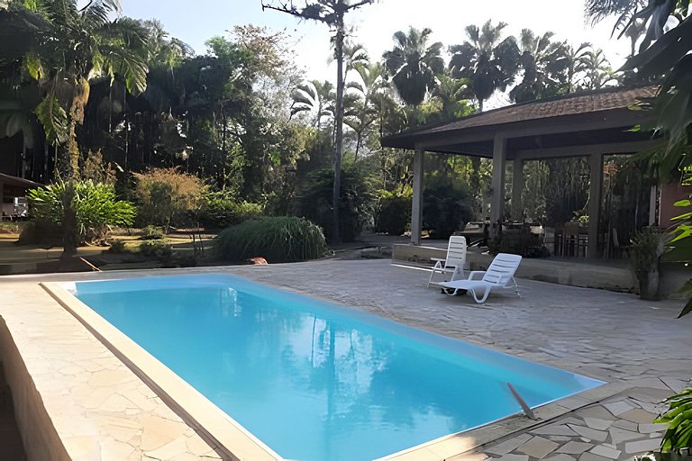 Chácara Morretes Arraial - Piscina e Rio