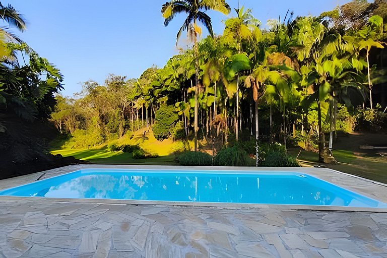 Chácara Morretes Arraial - Piscina e Rio