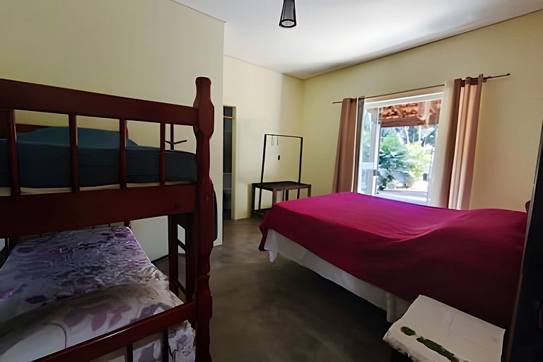 Chácara Morretes Arraial - Piscina e Rio