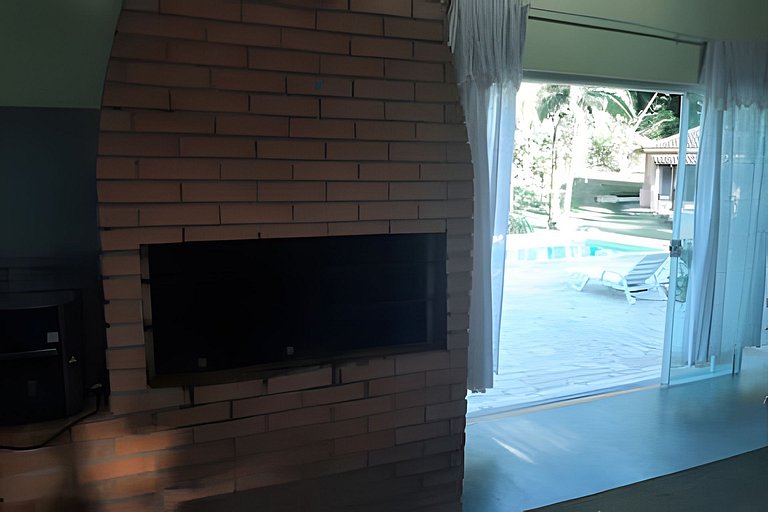 Chácara Morretes Arraial - Piscina e Rio