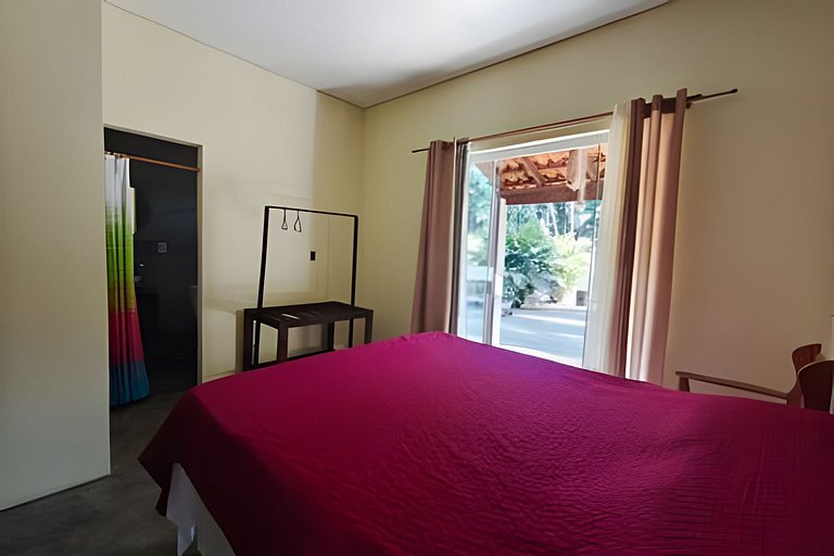 Chácara Morretes Arraial - Piscina e Rio