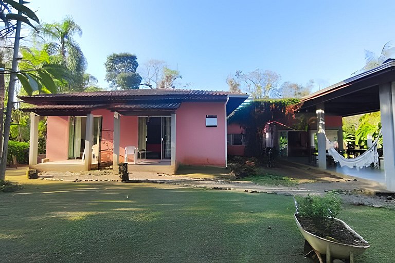 Chácara Morretes Arraial - Piscina e Rio