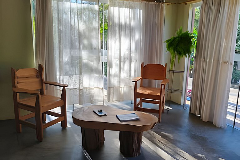 Chácara Morretes Arraial - Piscina e Rio