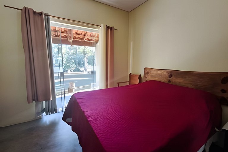 Chácara Morretes Arraial - Piscina e Rio