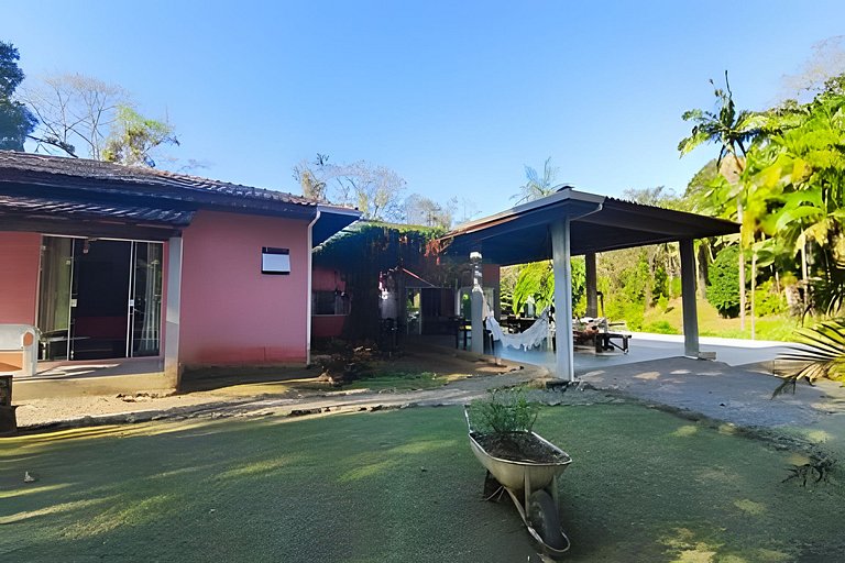 Chácara Morretes Arraial - Piscina e Rio