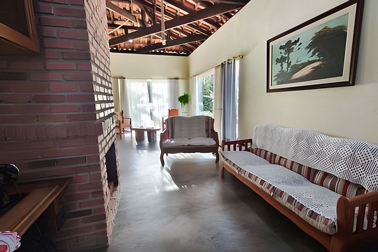 Chácara Morretes Arraial - Piscina e Rio