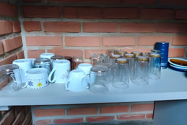 Chácara Morretes Arraial - Piscina e Rio