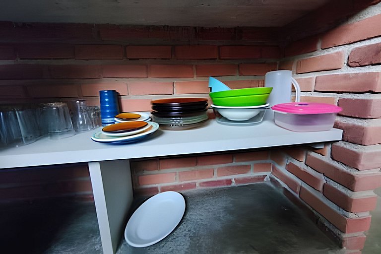 Chácara Morretes Arraial - Piscina e Rio