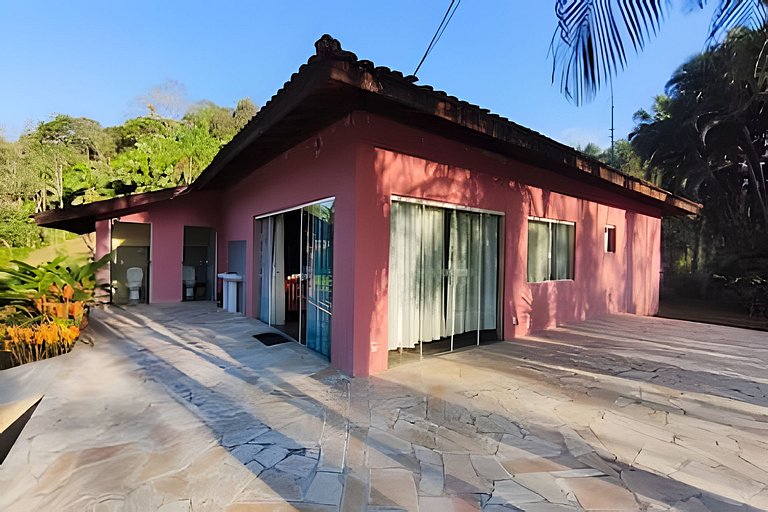 Chácara Morretes Arraial - Piscina e Rio