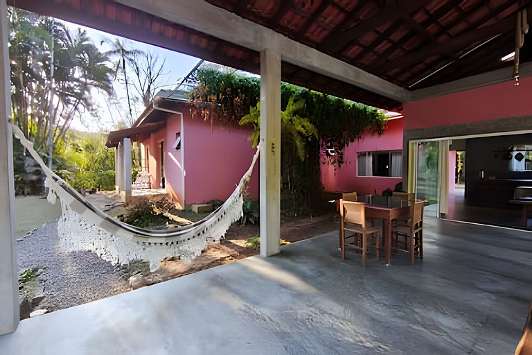 Chácara Morretes Arraial - Piscina e Rio