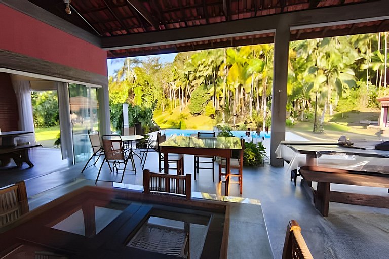 Chácara Morretes Arraial - Piscina e Rio