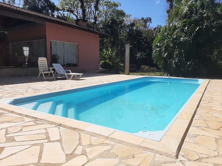Chácara Morretes Arraial - Piscina e Rio