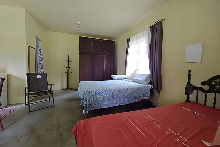 Chalé Morretes Arraial - Piscina e Rio