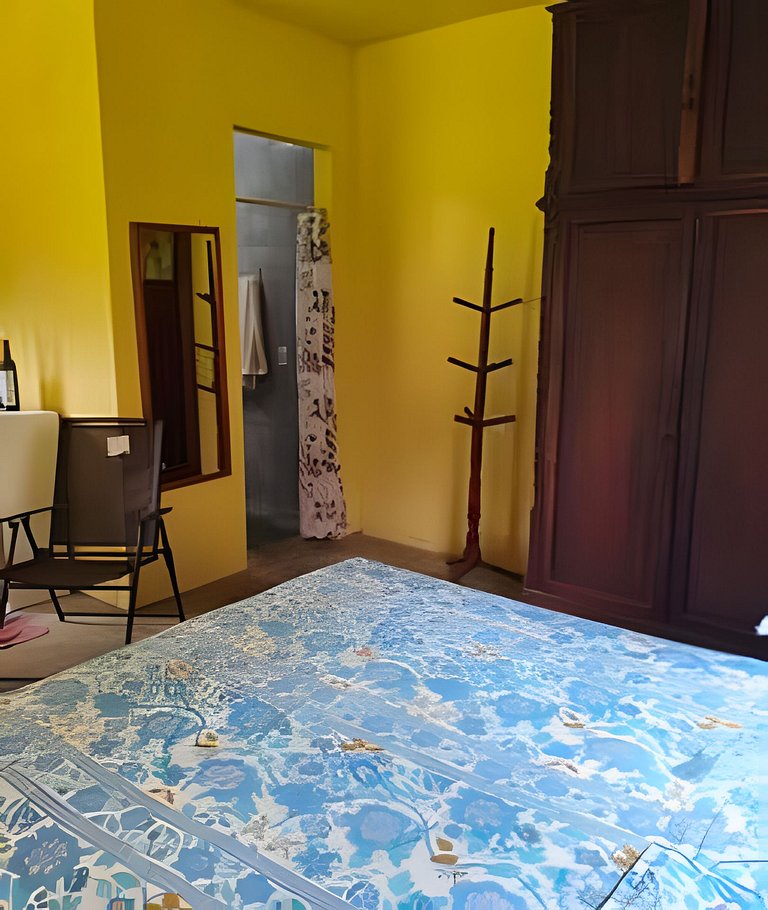 Chalé Morretes Arraial - Piscina e Rio