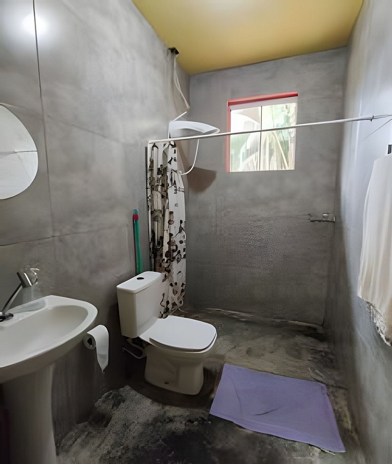 Chalé Morretes Arraial - Piscina e Rio