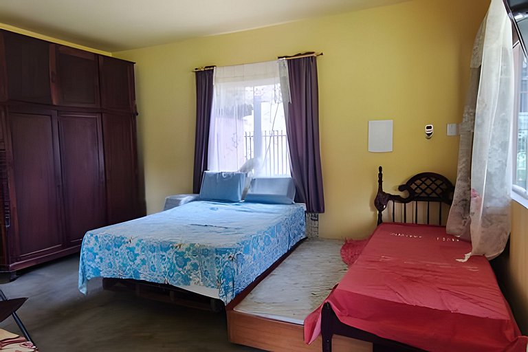 Chalé Morretes Arraial - Piscina e Rio