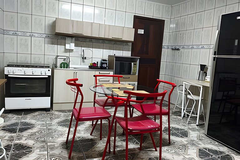 Casa Acerola - 900 mts do centro -  8 pessoas
