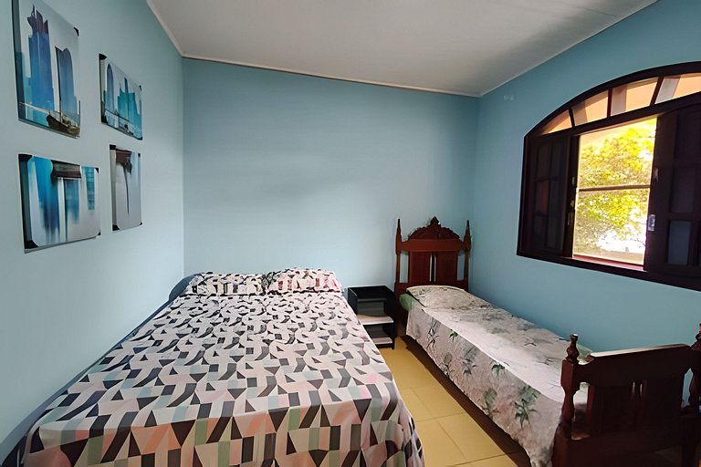 Casa Acerola - 900 mts do centro -  8 pessoas