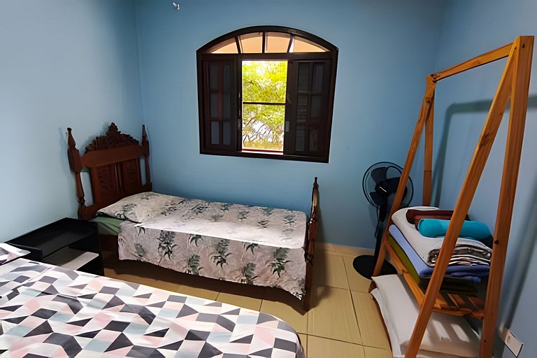 Casa Acerola - 900 mts do centro -  8 pessoas