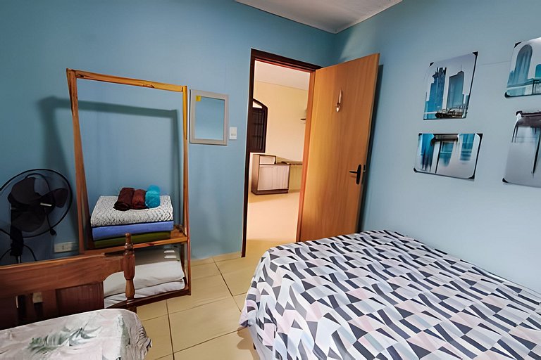 Casa Acerola - 900 mts do centro -  8 pessoas