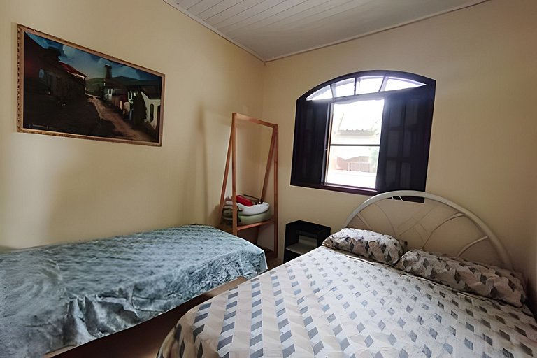 Casa Acerola - 900 mts do centro -  8 pessoas