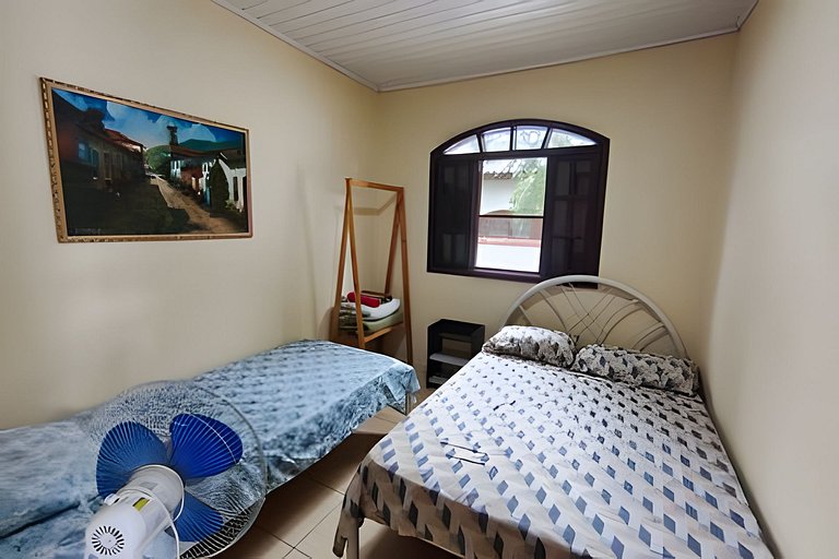 Casa Acerola - 900 mts do centro -  8 pessoas