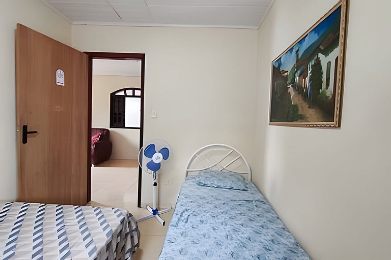 Casa Acerola - 900 mts do centro -  8 pessoas