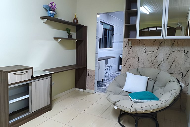 Casa Acerola - 900 mts do centro -  8 pessoas