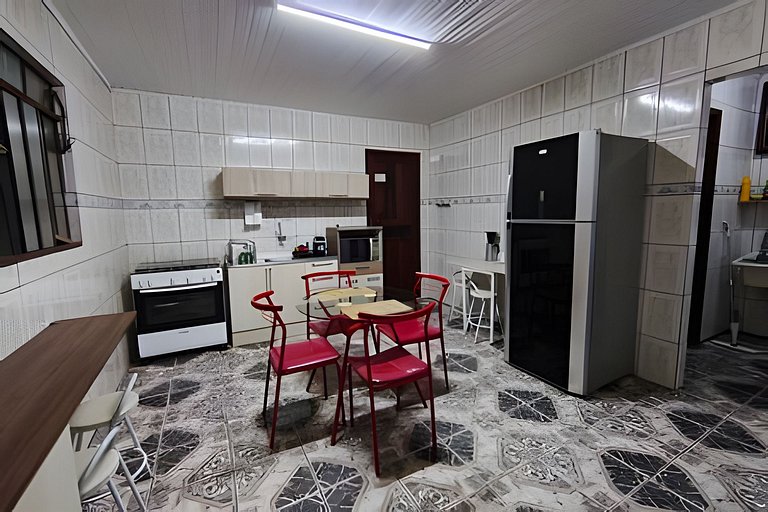 Casa Acerola - 900 mts do centro -  8 pessoas