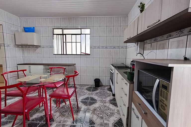 Casa Acerola - 900 mts do centro -  8 pessoas