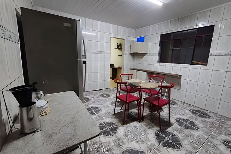 Casa Acerola - 900 mts do centro -  8 pessoas