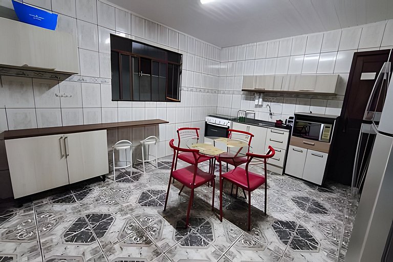 Casa Acerola - 900 mts do centro -  8 pessoas